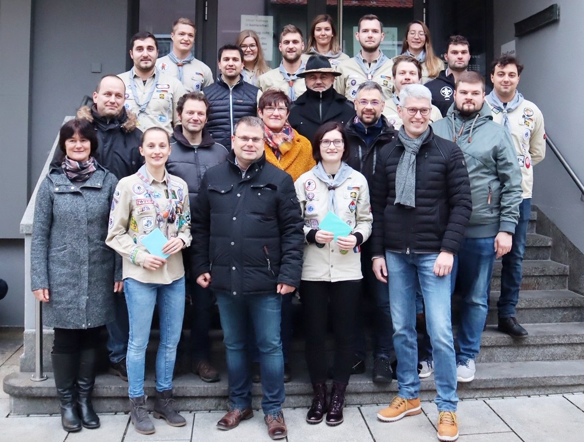 Dank für Engagement für Kinder und Jugendliche