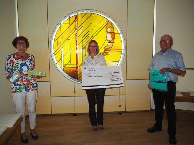 Großzügige Spende für Neustädter Hospiz St. Felix
