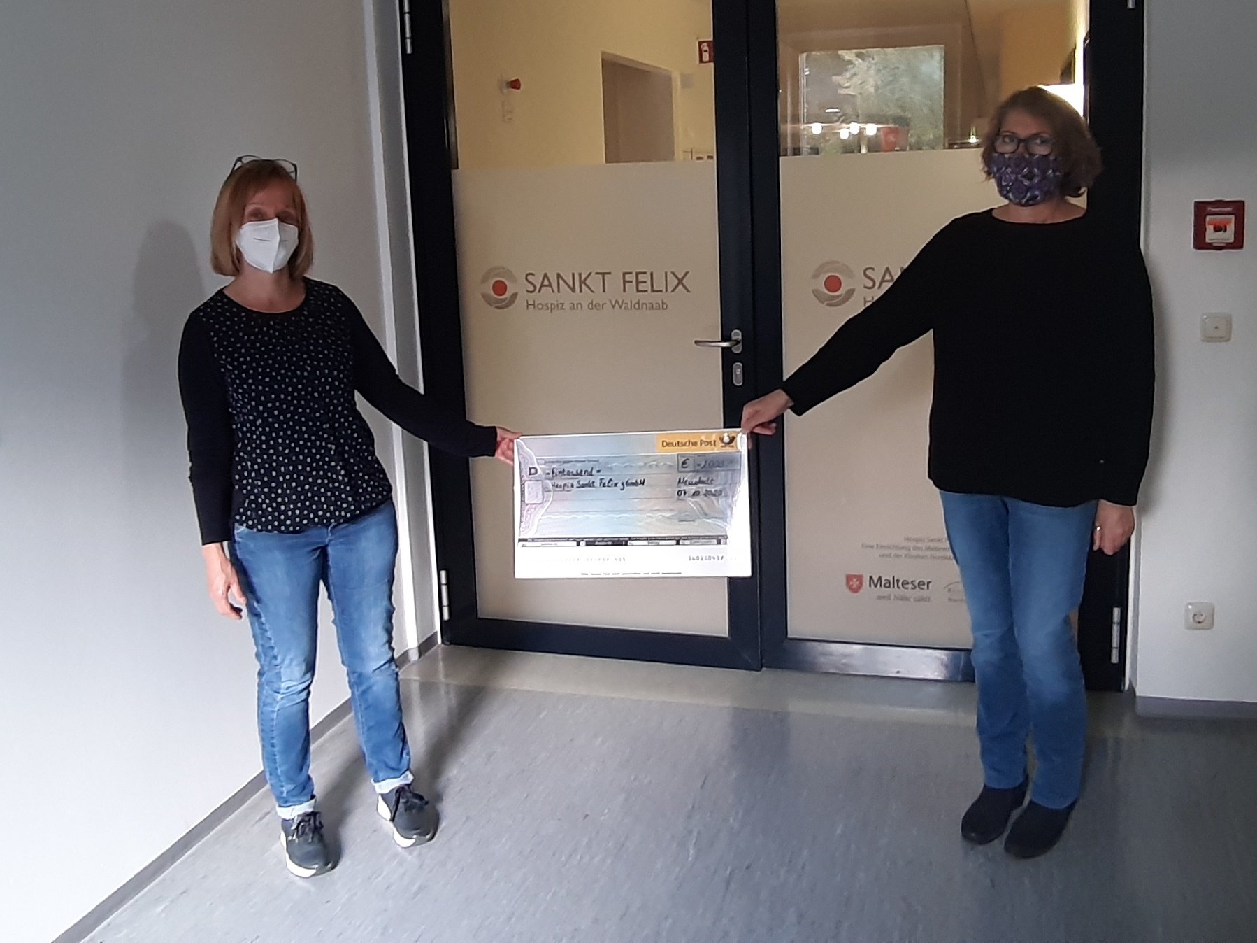 Deutsche Post spendet an Hospiz