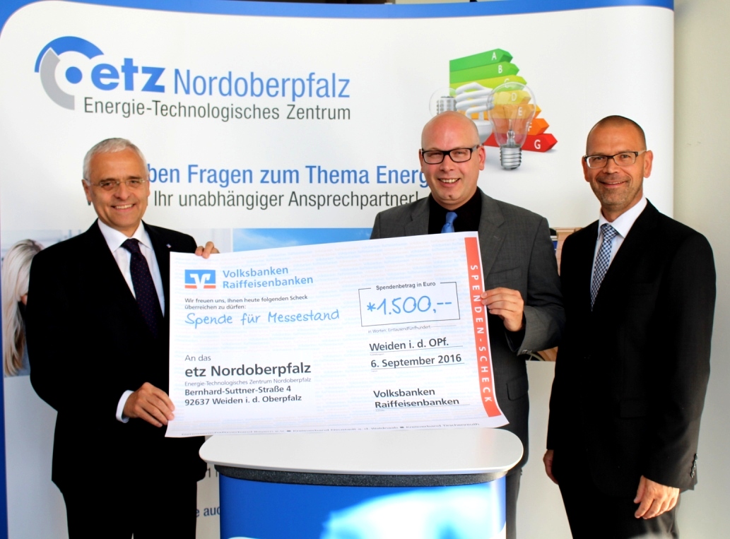 Raiffeisenbanken sorgen für einen neuen Messestand