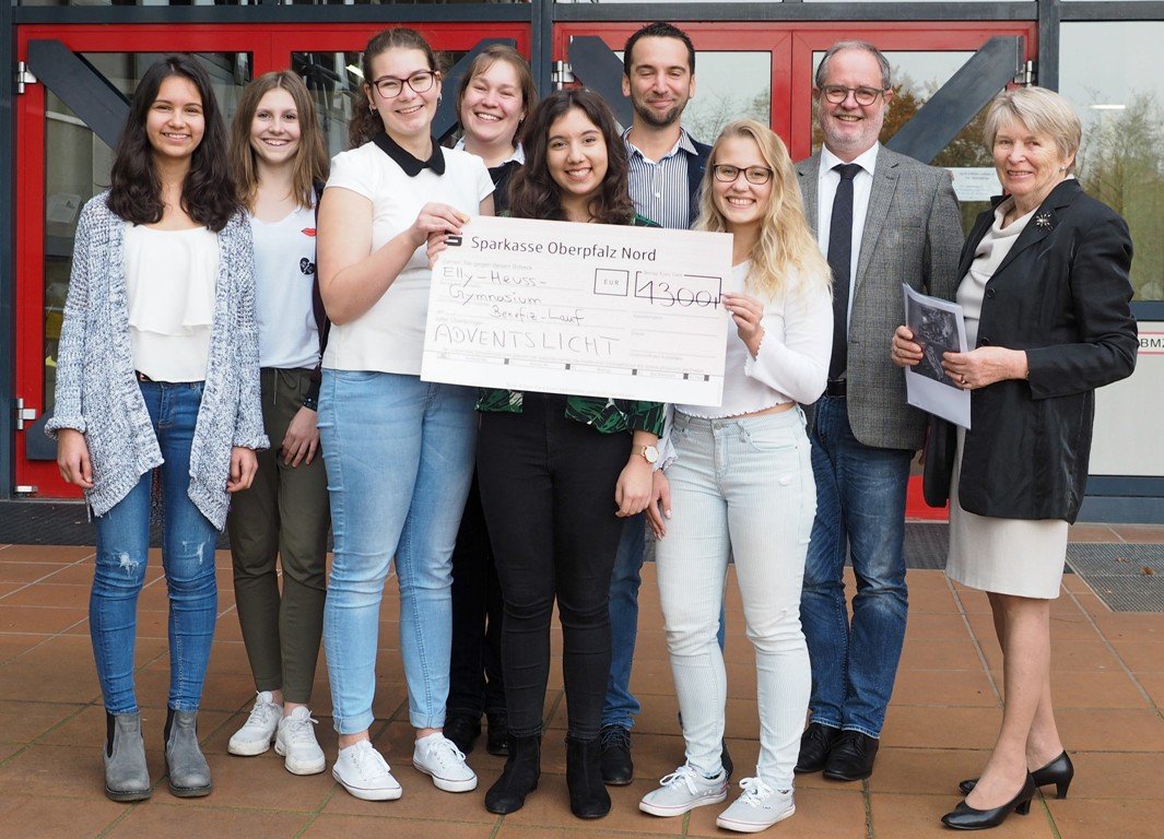 Benefizlauf 2017: Ellys spenden 1.300 Euro