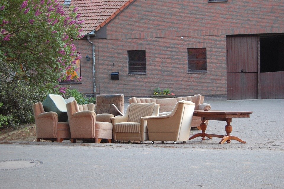 Mehrere Diebstähle wegen Sperrmüll – so kann man vorbeugen