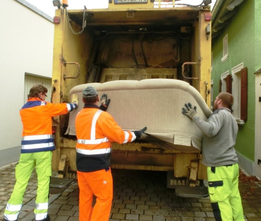 Sperrmüll am Montag in Neustadt