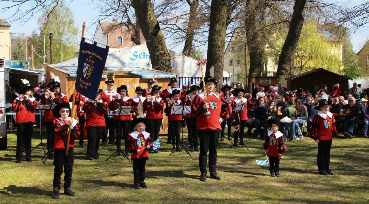 Auftakt zum Annafest: Sommerserenade des Spielmannszug