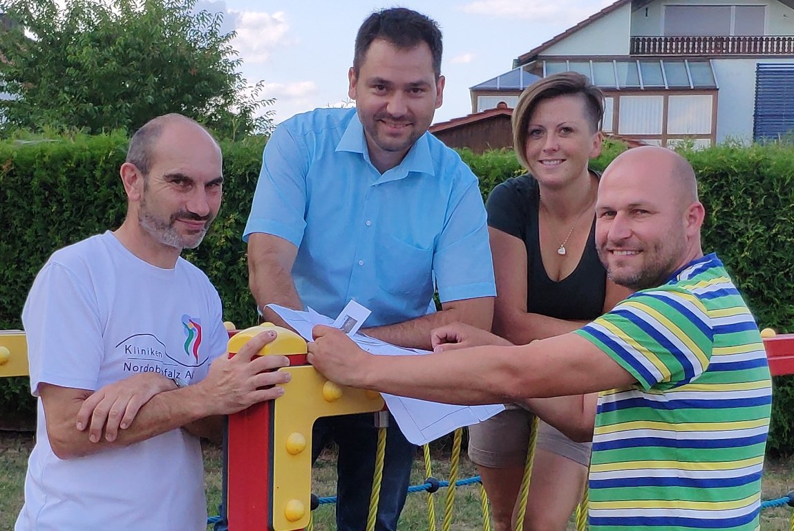 Spielplatz soll schöner werden!