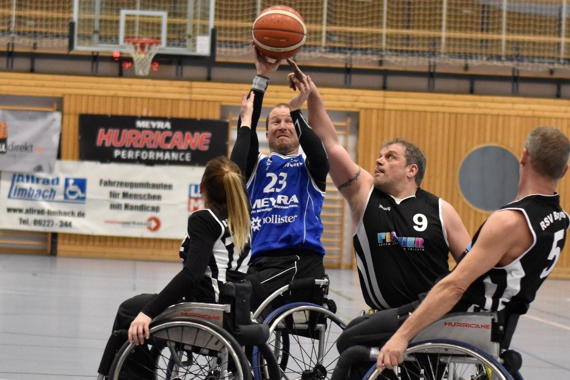 Rollactiv Baskets 1 siegen zum Saisonabschluss