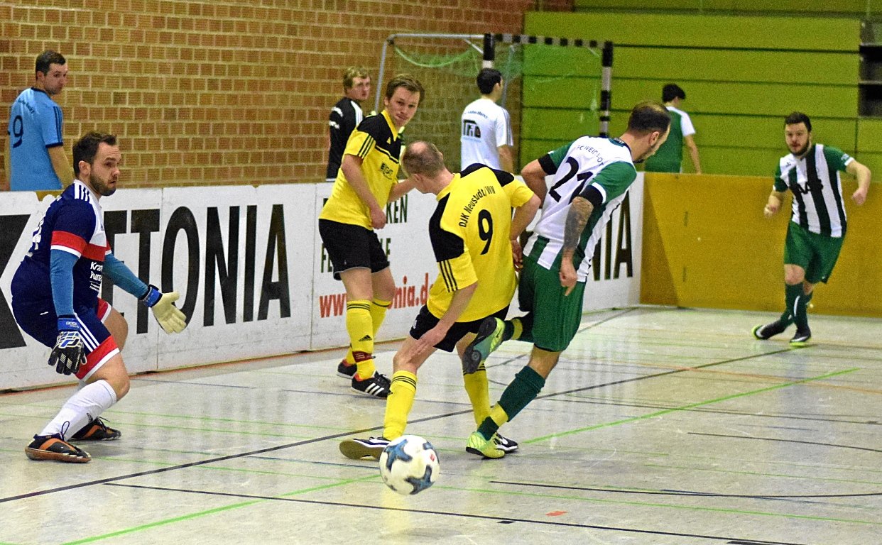 Sport-Sperk-Cup 2018: Neuer Wanderpokal geht nach Krummennaab