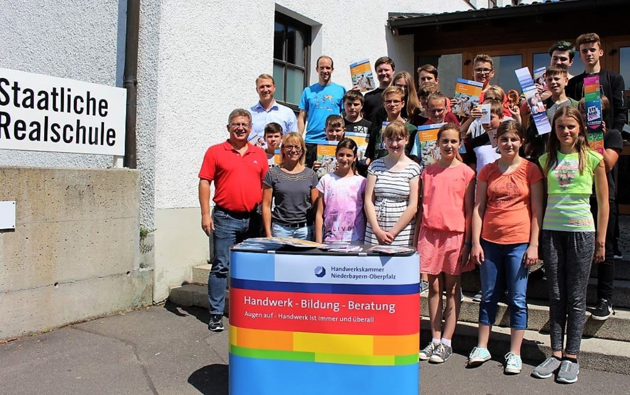 Sport und Handwerk gehören zusammen