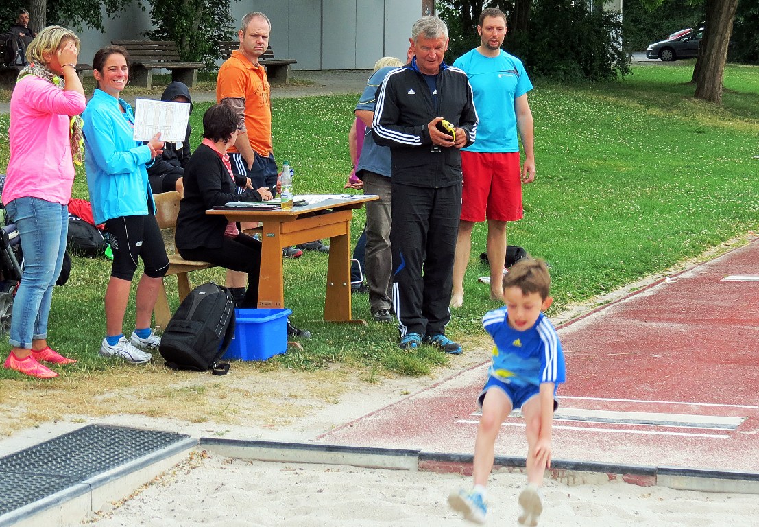 Sportabzeichenwettbewerb mit hochkarätigen Gästen