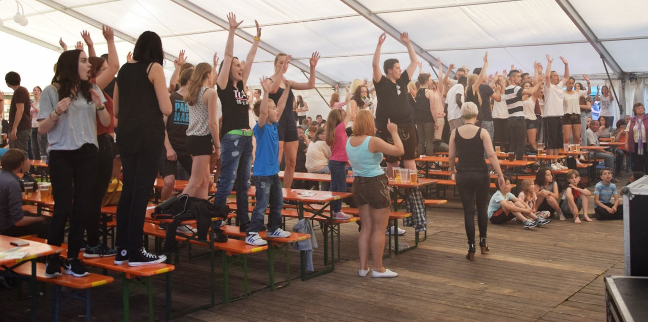 Impressionen vom Sportplatzfest Rothenstadt
