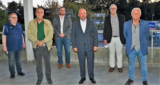 SpVgg SV Weiden ruft das Blau-Schwarze Herz wieder ins Leben