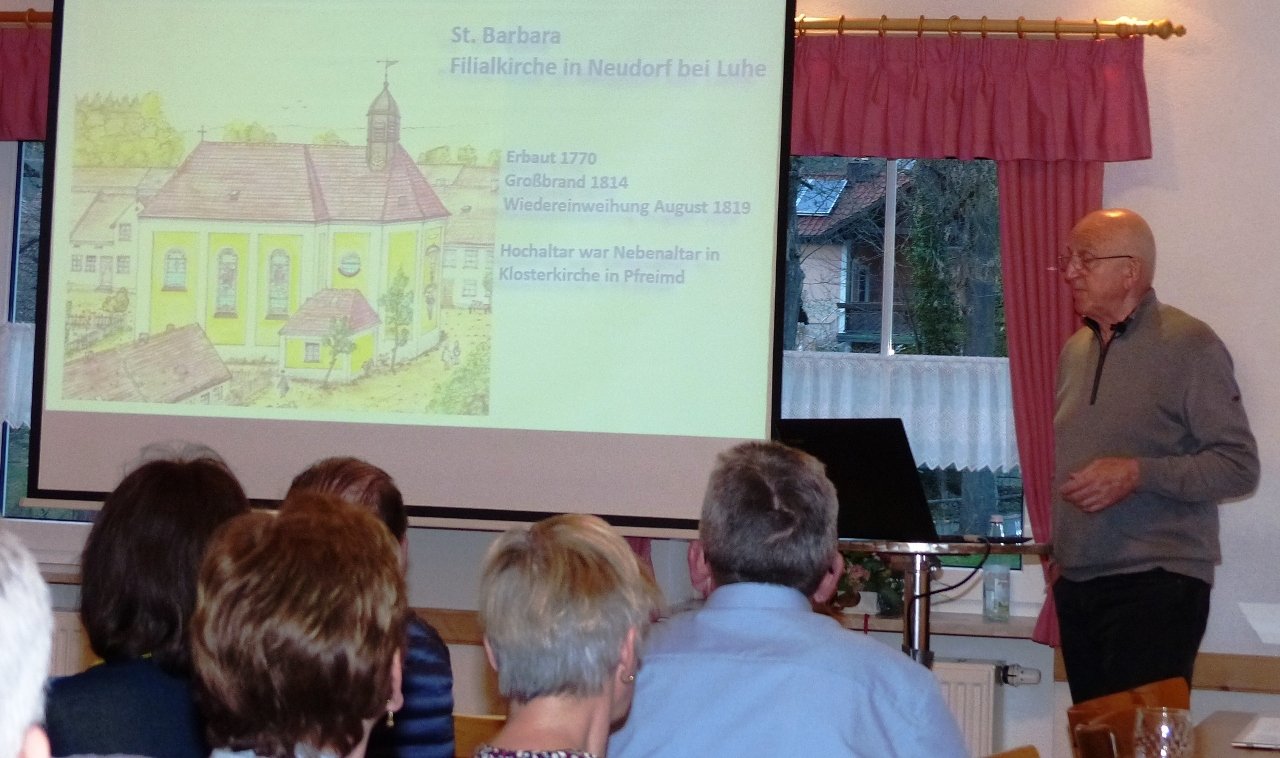Neudorf im Wandel der Zeit