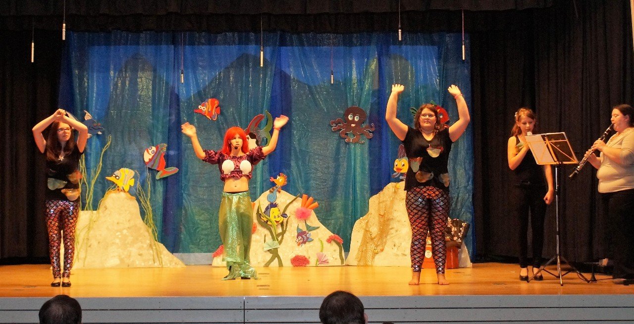 Langer Applaus und Freudentränen: St. Felix Schule begeistert mit Disney-Revue