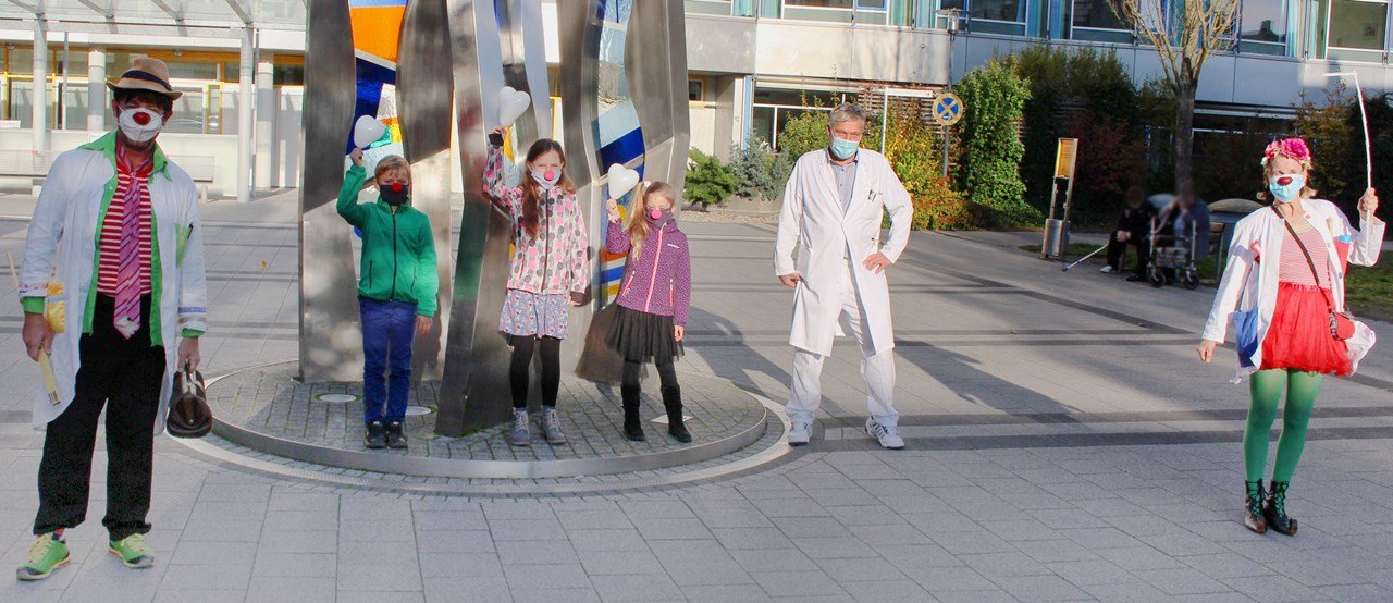 Mähringer Kids unterstützen Klinik-Clowns
