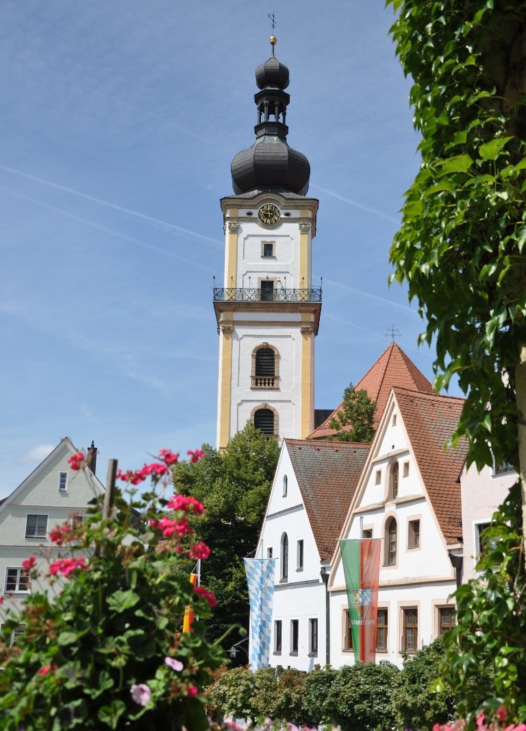 Das sind zwei der ältesten Kirchen Weidens