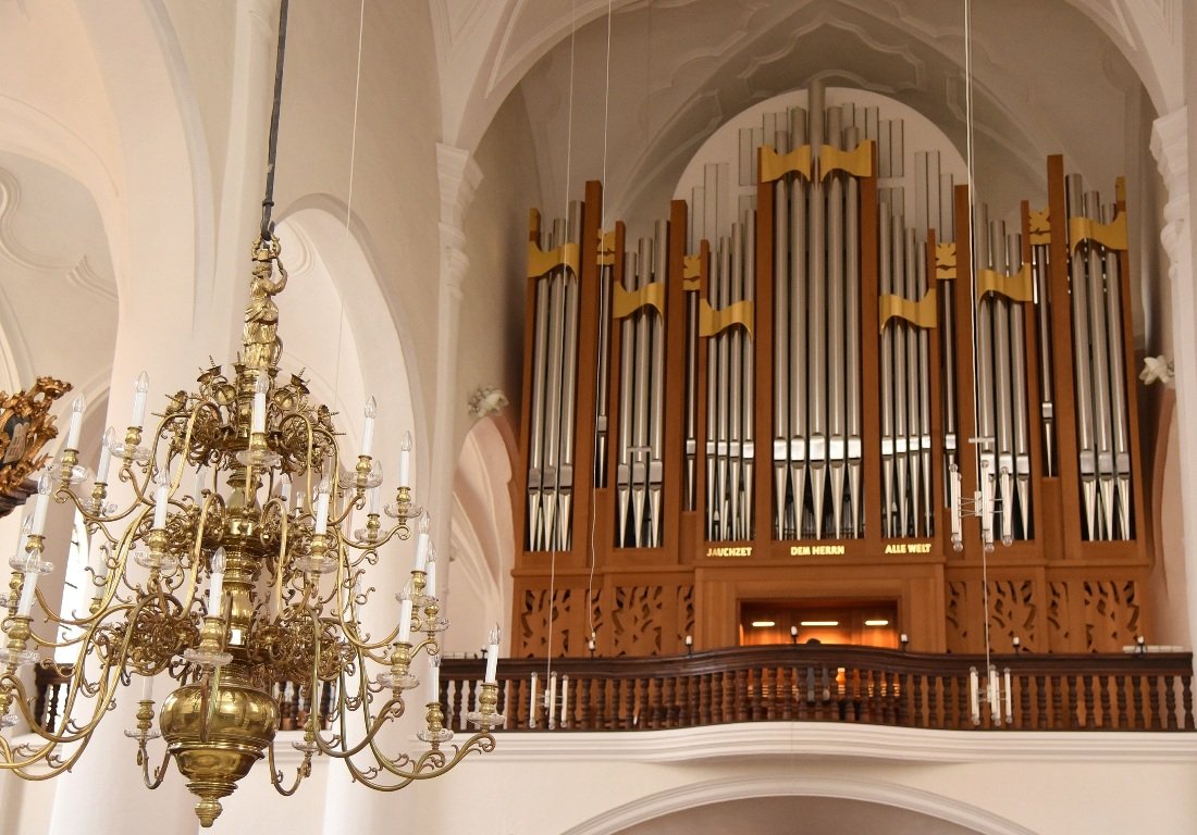 Orgelimprovisations-Wettstreit in Kirche St. Michael