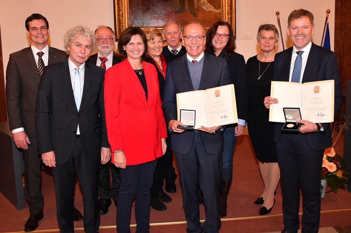 IGZ erhält Staatsmedaille für Verdienste um die bayerische Wirtschaft