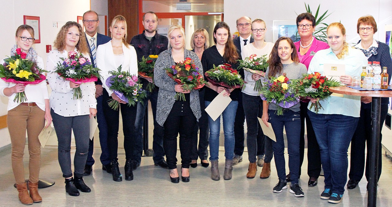Anerkennung für außergewöhnliches Engagement