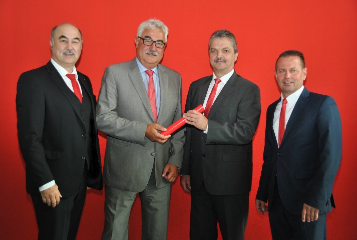 Wechsel an der Spitze der Sparkasse