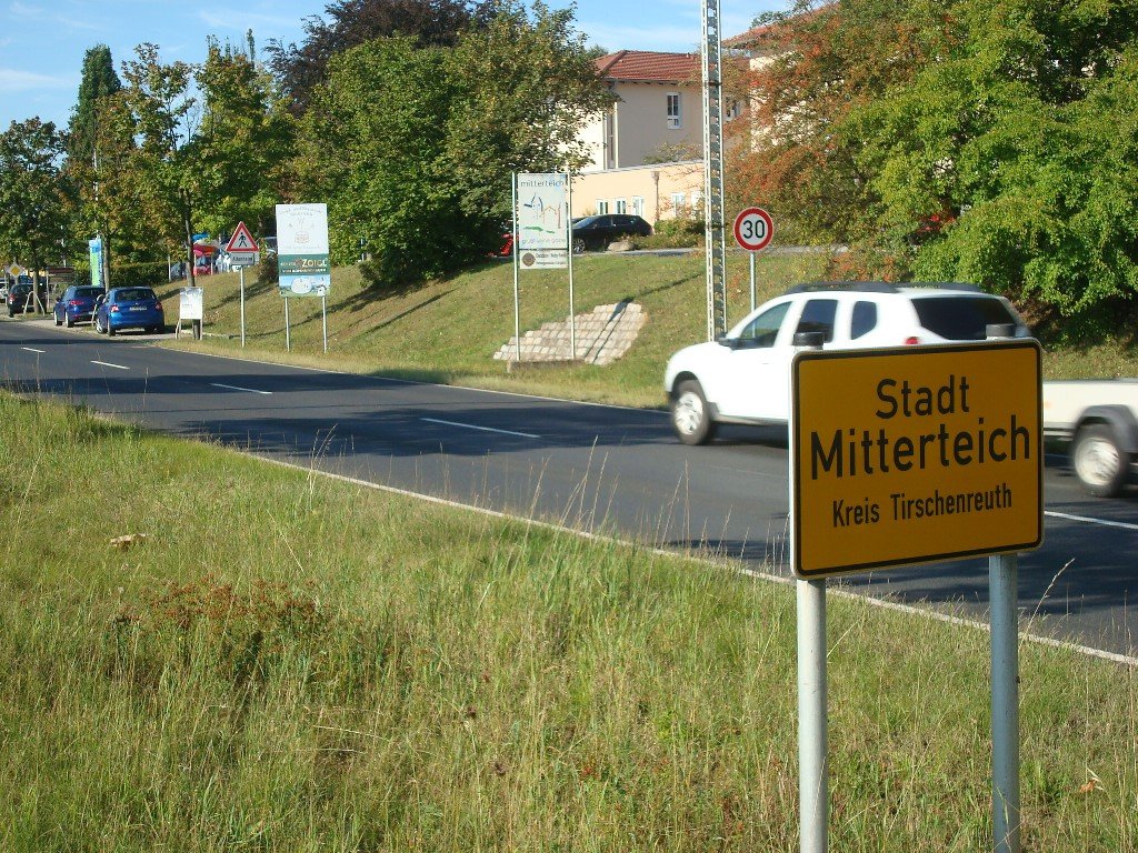 Mitterteich bremst Raser aus