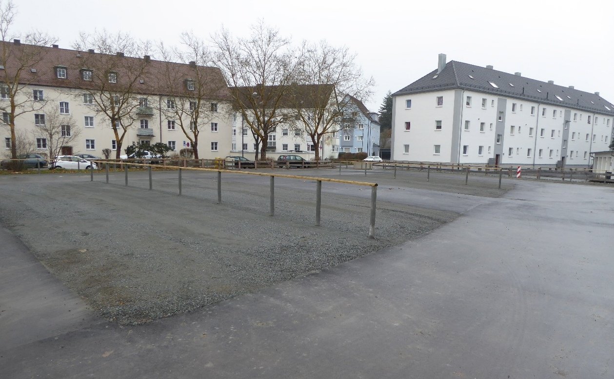 100 neue Parkplätze