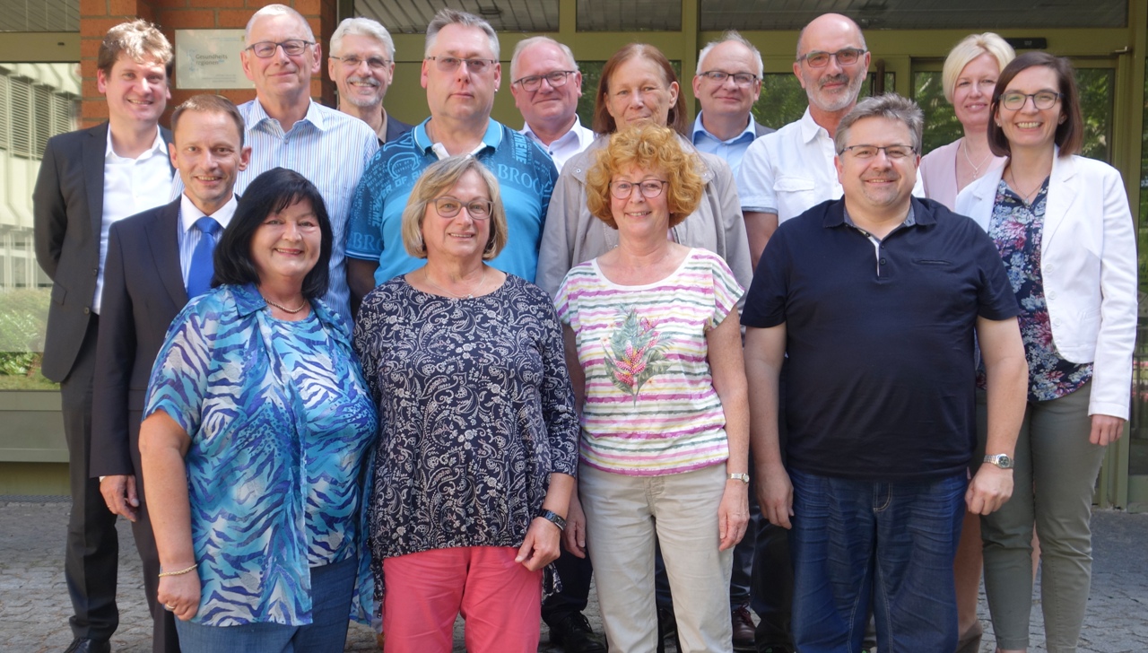 Stadt verabschiedet 19 Kollegen
