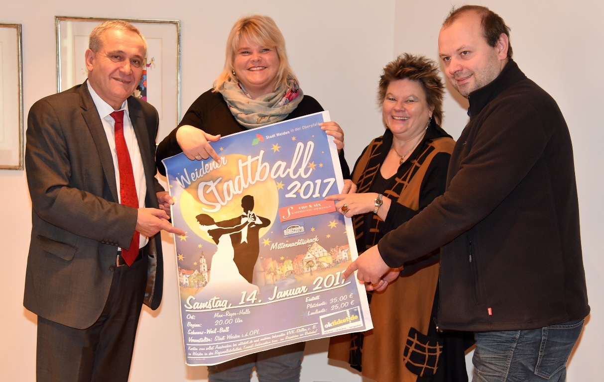 Jetzt Karten sichern: Weidener Stadtball 2017