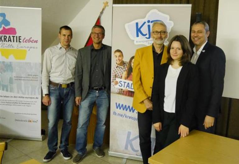 „Rechte Gefahr“ im Stadtgespräch: Peter Ohlendorf klärt auf