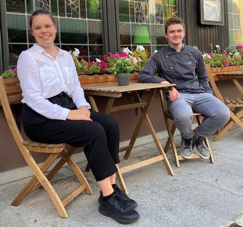Nachwuchs für das Stadtkrug-Team 