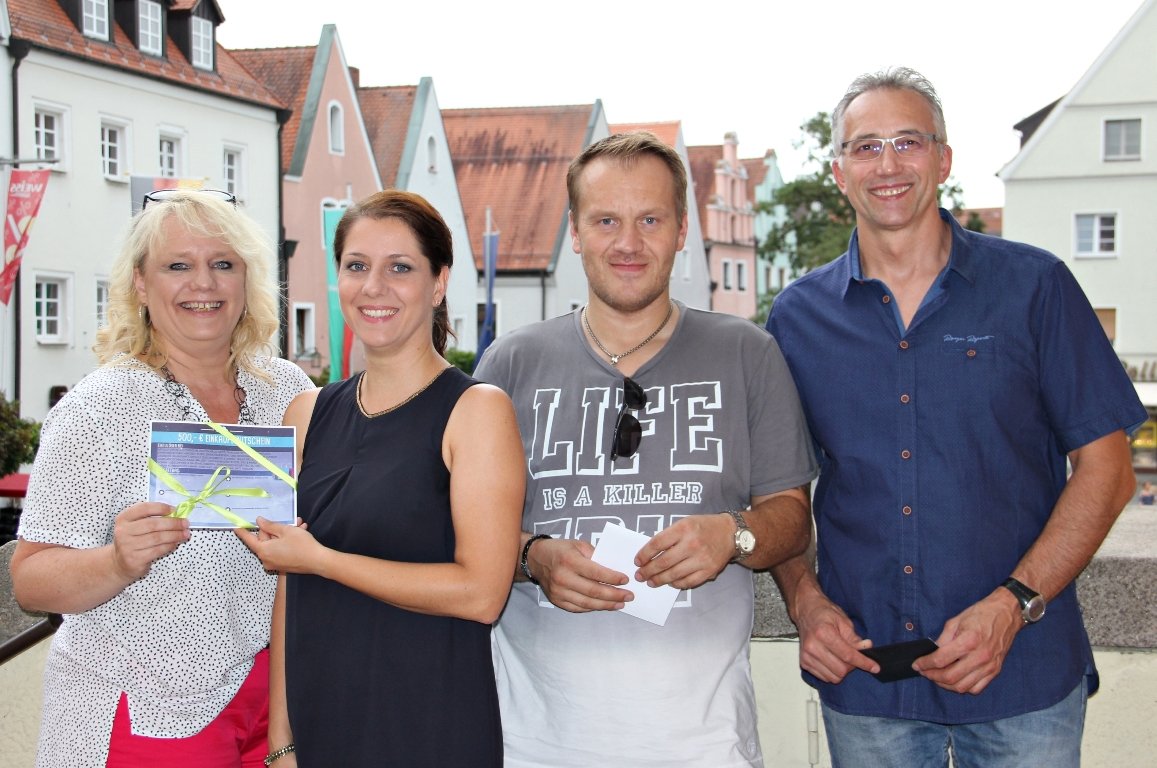 Shoppingtour mit traumhafter Nachwirkung