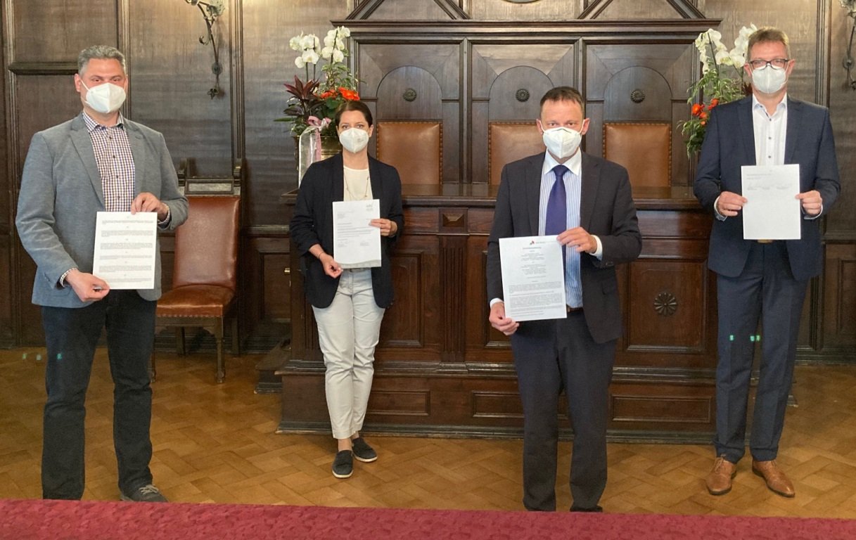 Weiden und Stadtmarketing: Neue Basis nach 25 Jahren