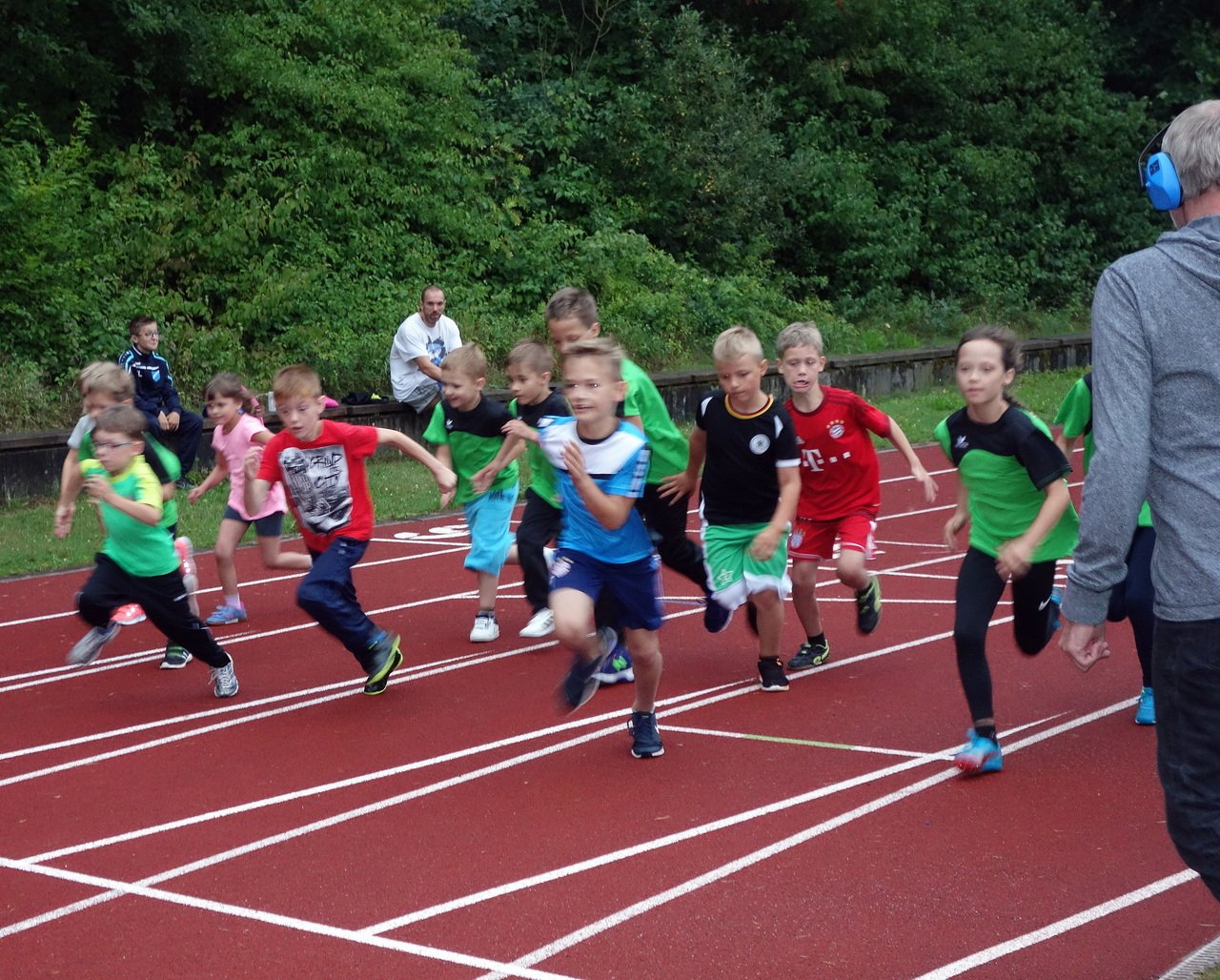Leichtathleten ringen um den Stadtmeistertitel