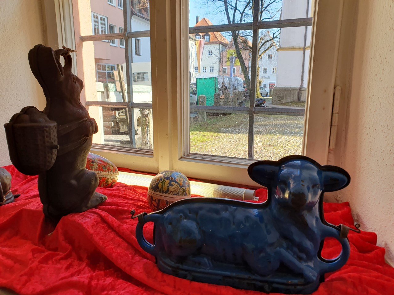 „Fensterln“ im Stadtmuseum