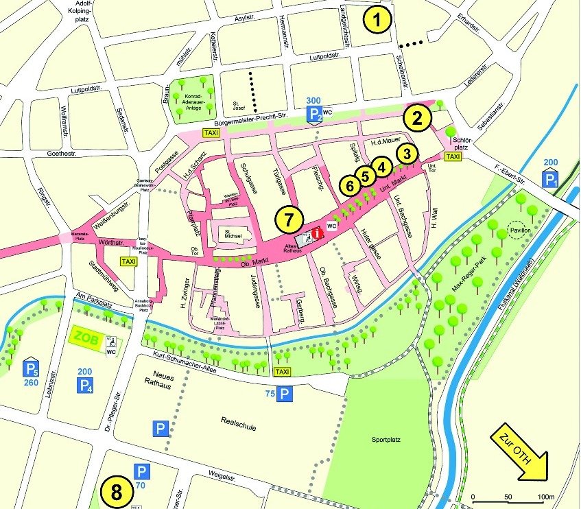 Nachwuchspolitiker veröffentlichen Stadtplan für Studenten
