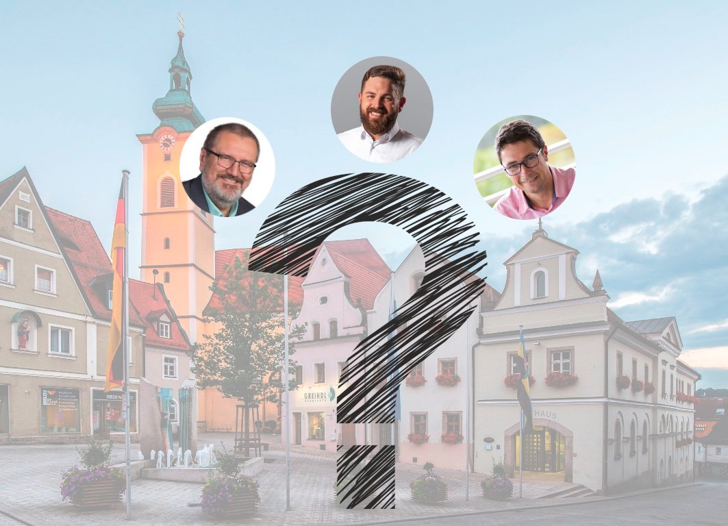 Kommunalwahl: Wer wird Bürgermeister in Neustadt/WN?