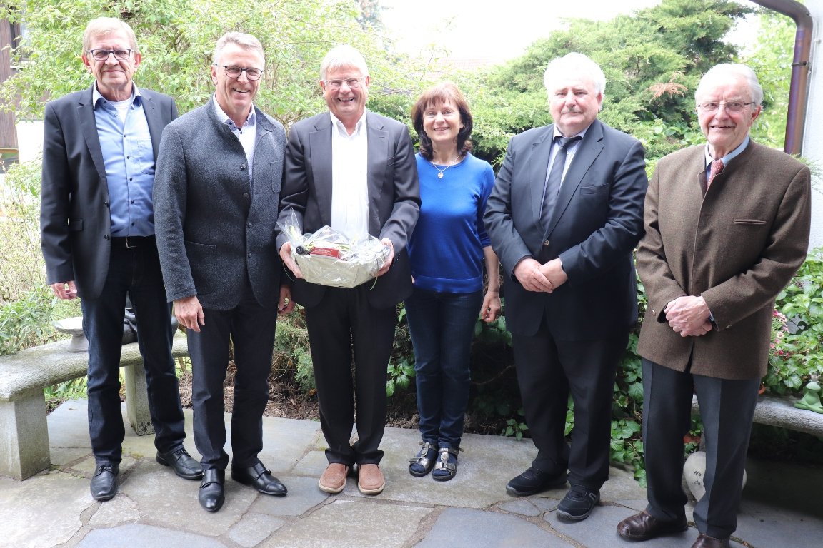 Stadtrat feiert Jubiläum