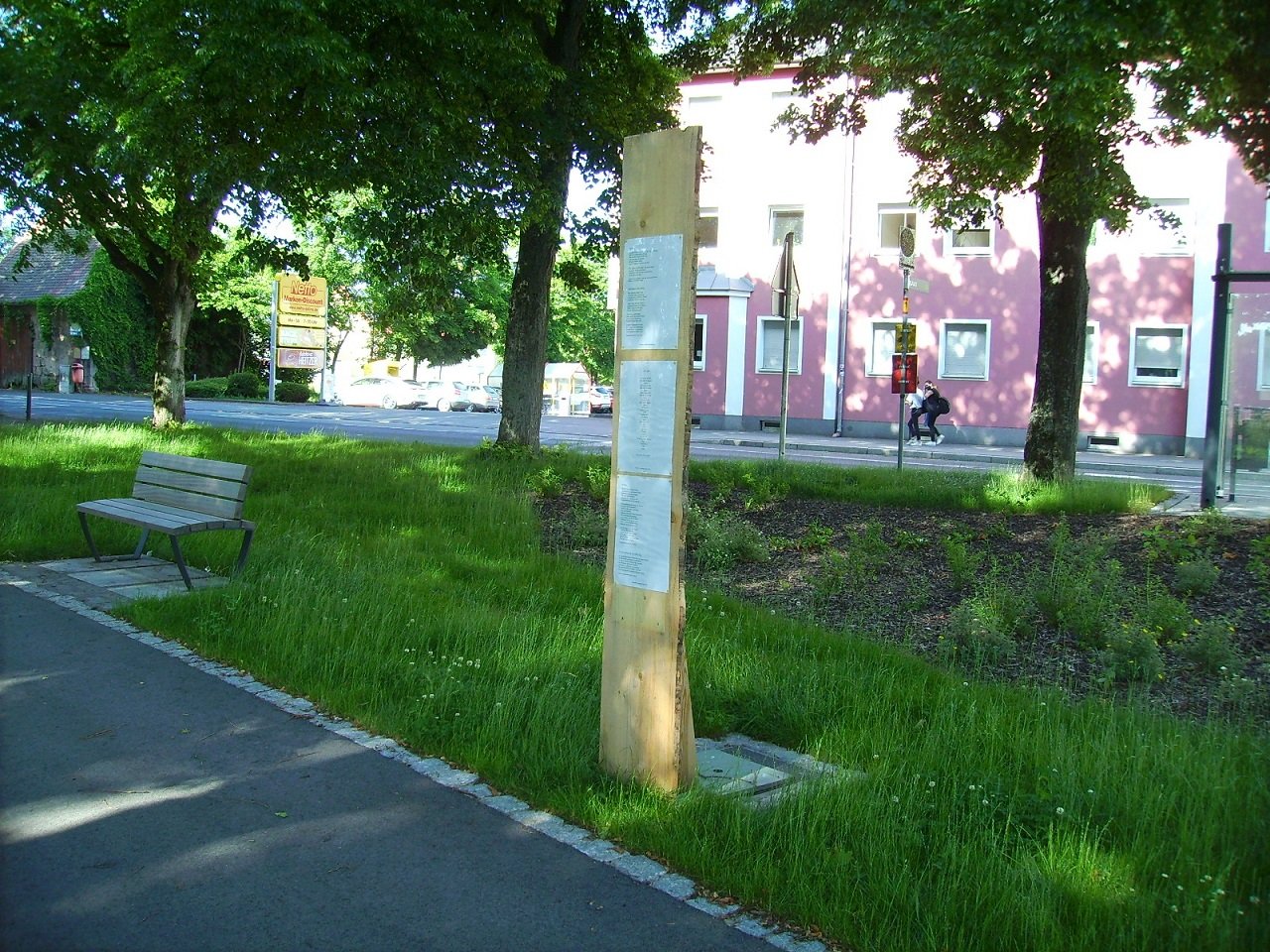 „Poesiebretter“ im Dietl-Park sollen bleiben