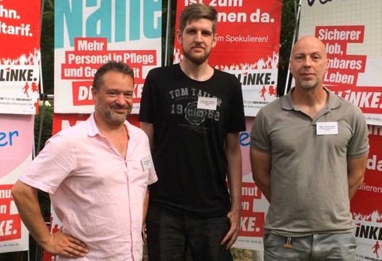 Diese Kandidaten wollen für „Linke Nordoberpfalz“ in Stadtrat