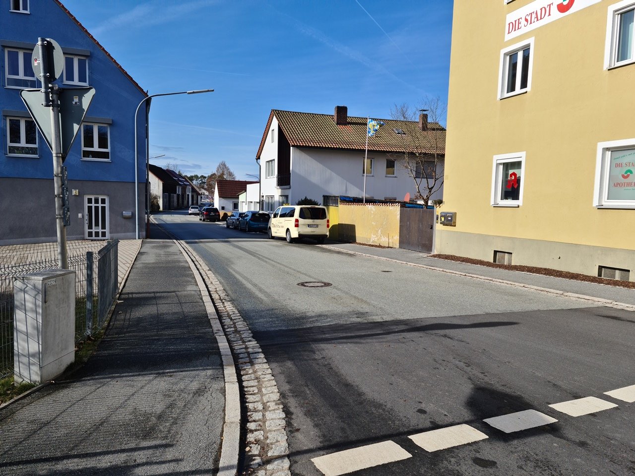 Parkverbot für Thumbachstraße?