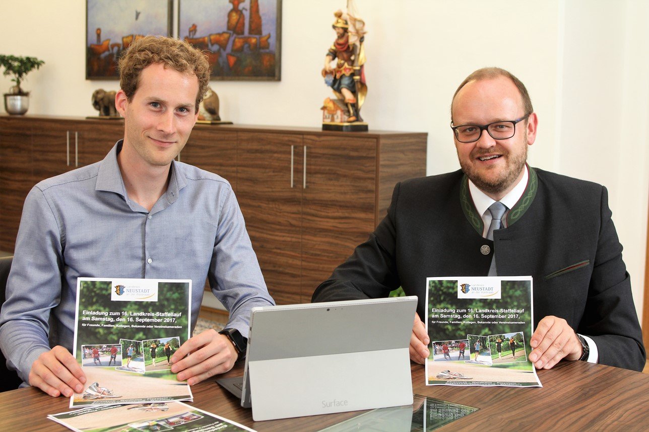 Drei Premieren beim Neustädter Staffellauf