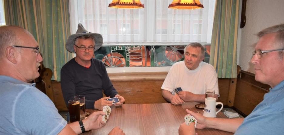 Stammtisch im Wandel der Zeit: Flaschisten treffen sich seit 60 Jahren