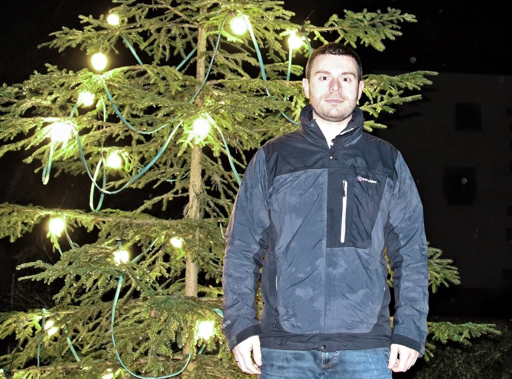 Leben als Geschenk zu Weihnachten
