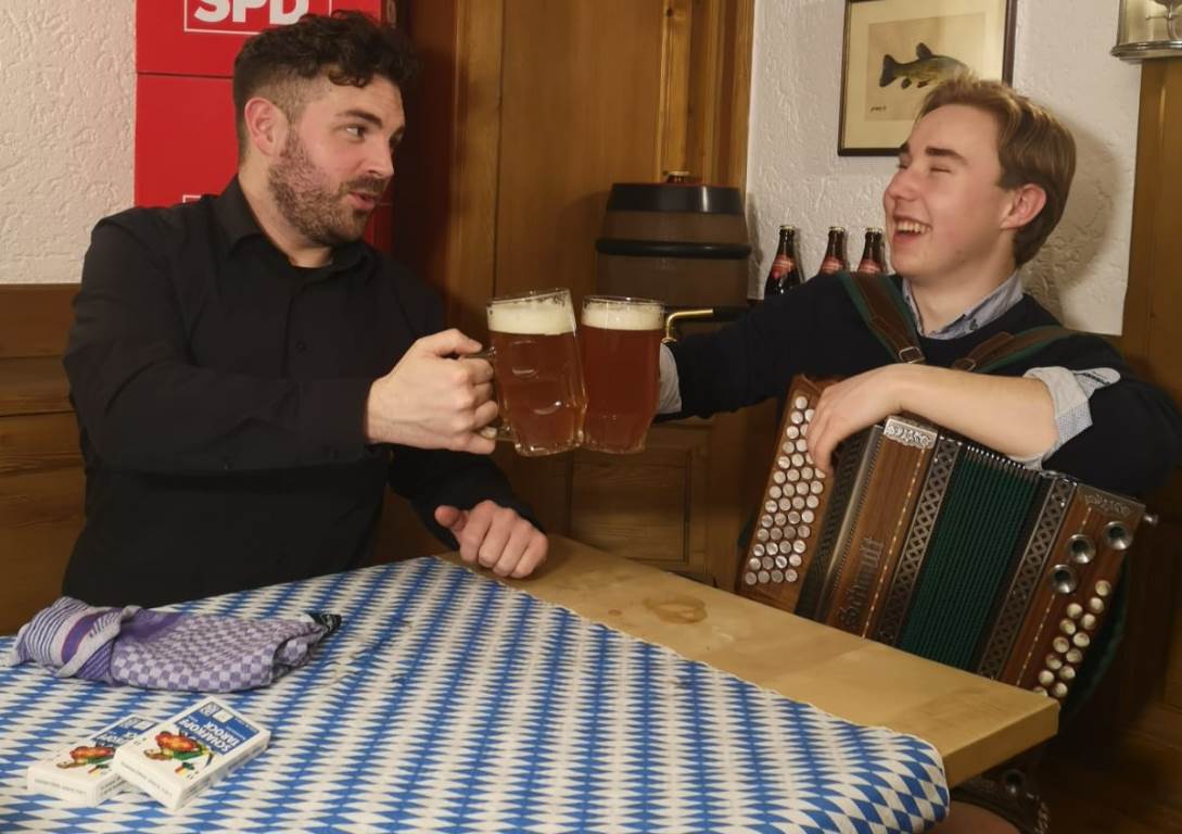 Ein Prosit aufs digitale Starkbierfest