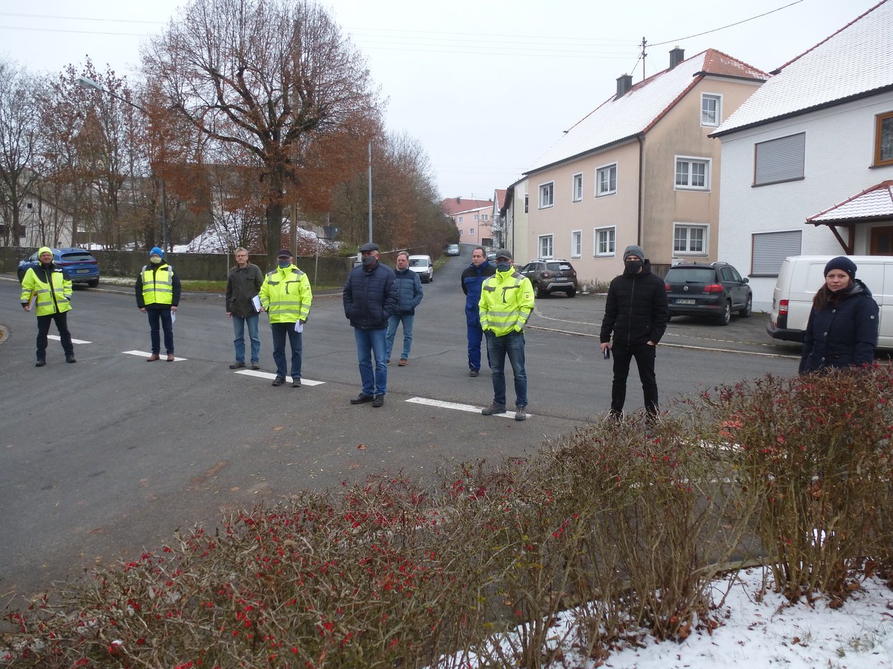 Startschuss zur Dorferneuerung