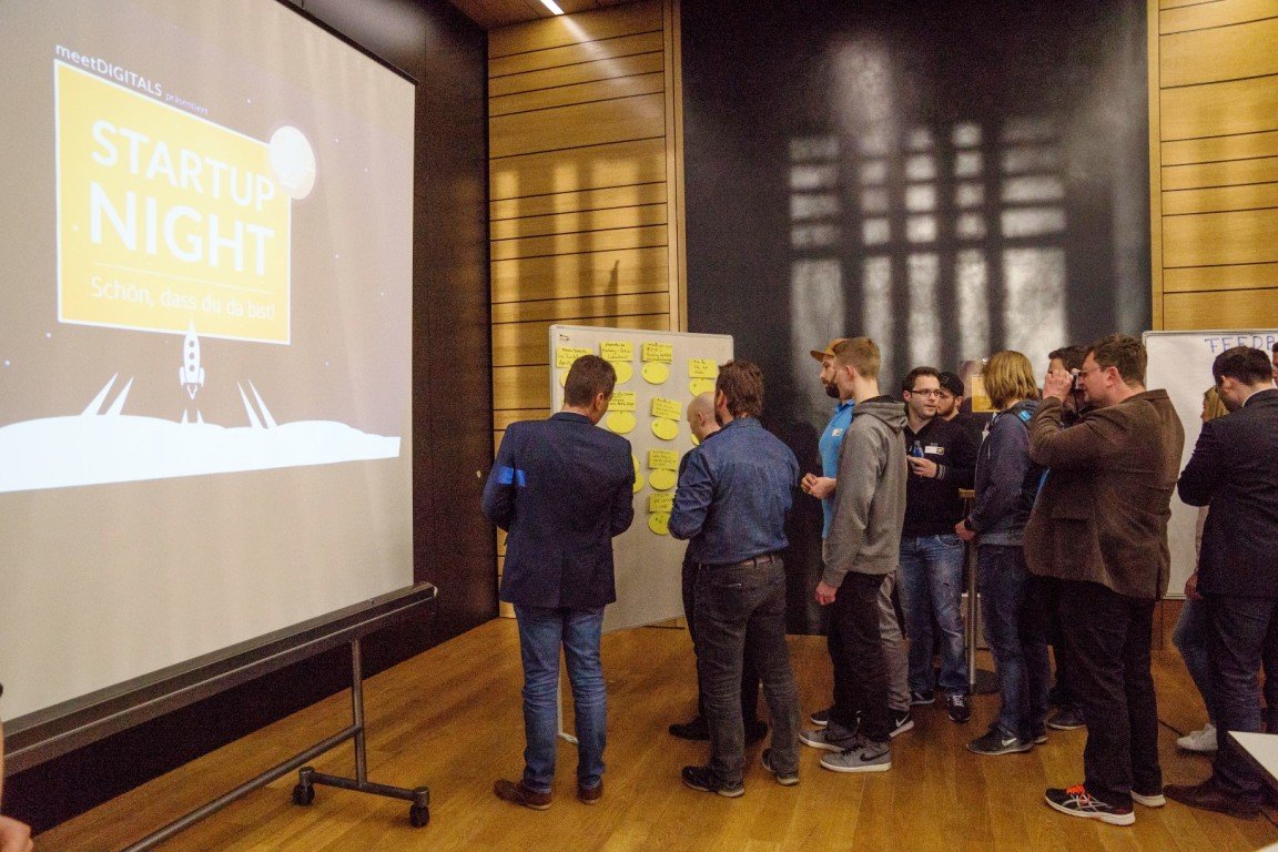 Startup Night: Inspiration trifft Wissen
