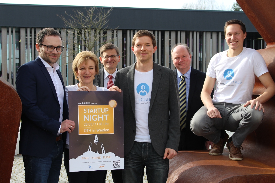 Startup-Night in Barcamp-Format: Von der Idee zum erfolgreichen Startup