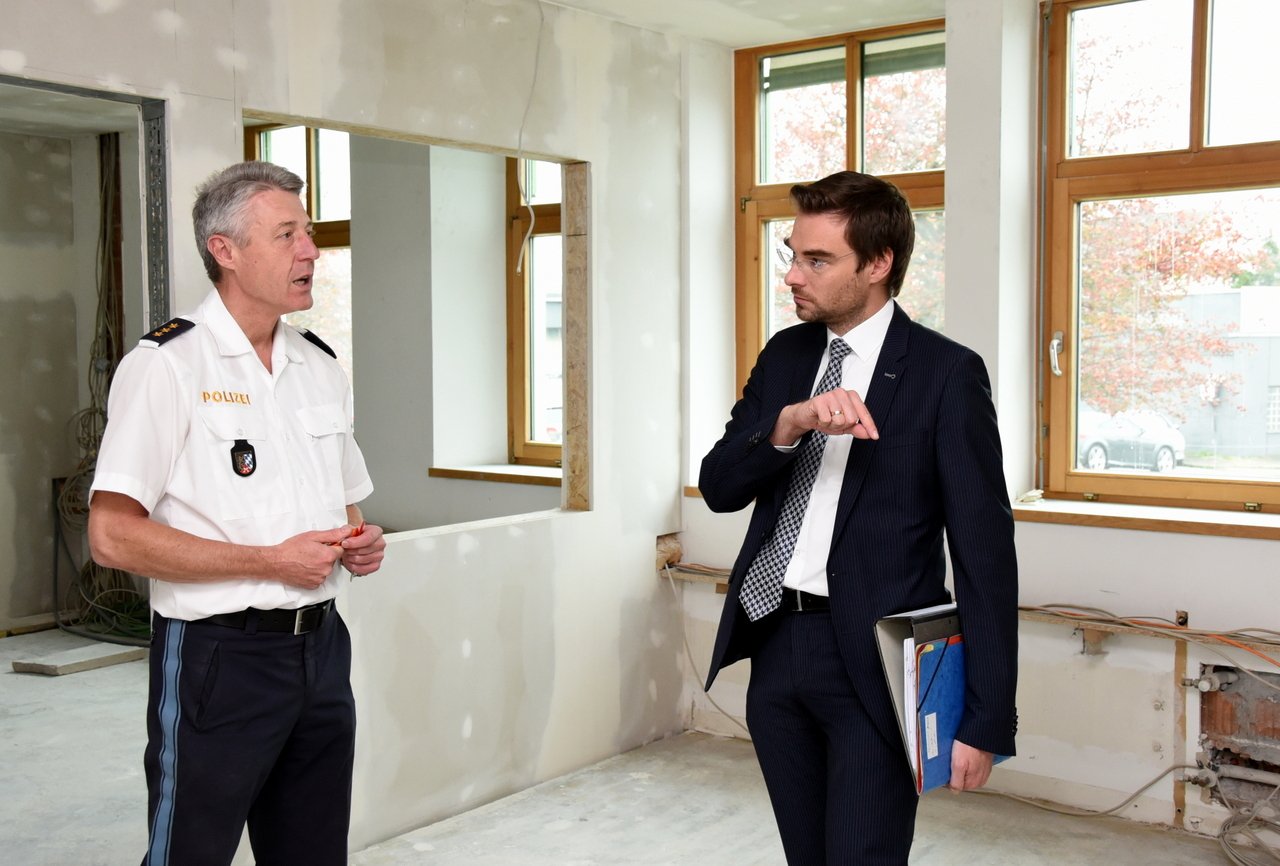 Moderne Wache für Weidener Polizei
