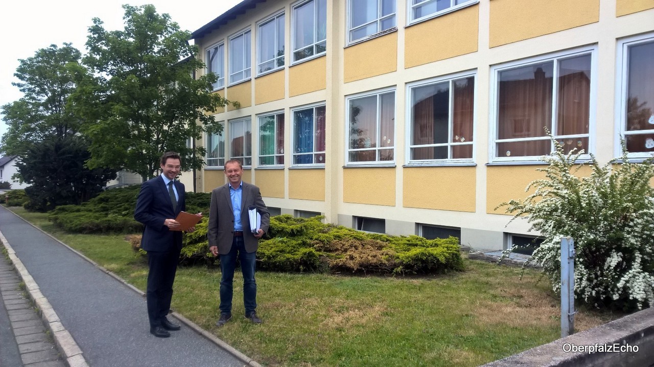 Gemeindezentrum wird tipptopp saniert