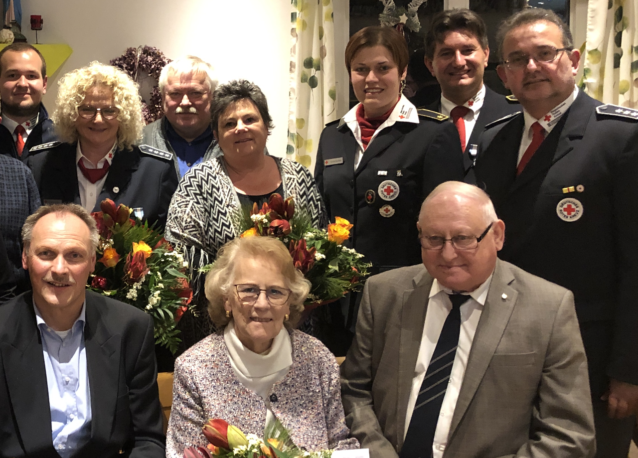 „Helfen war ihr Leben“: BRK trauert um Alfred und Elisabeth Meister