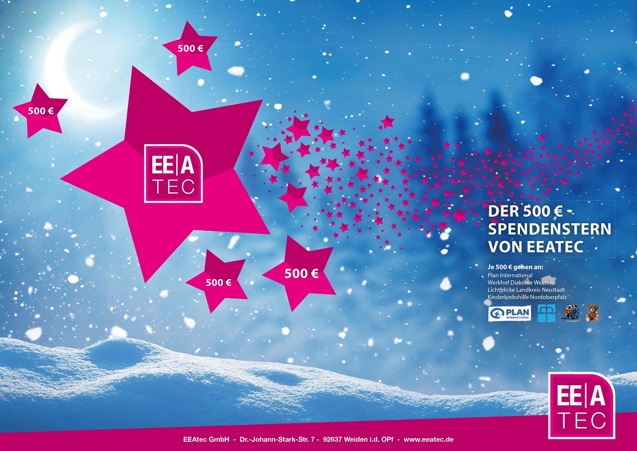 Spendensterne statt Weihnachtsgeschenke